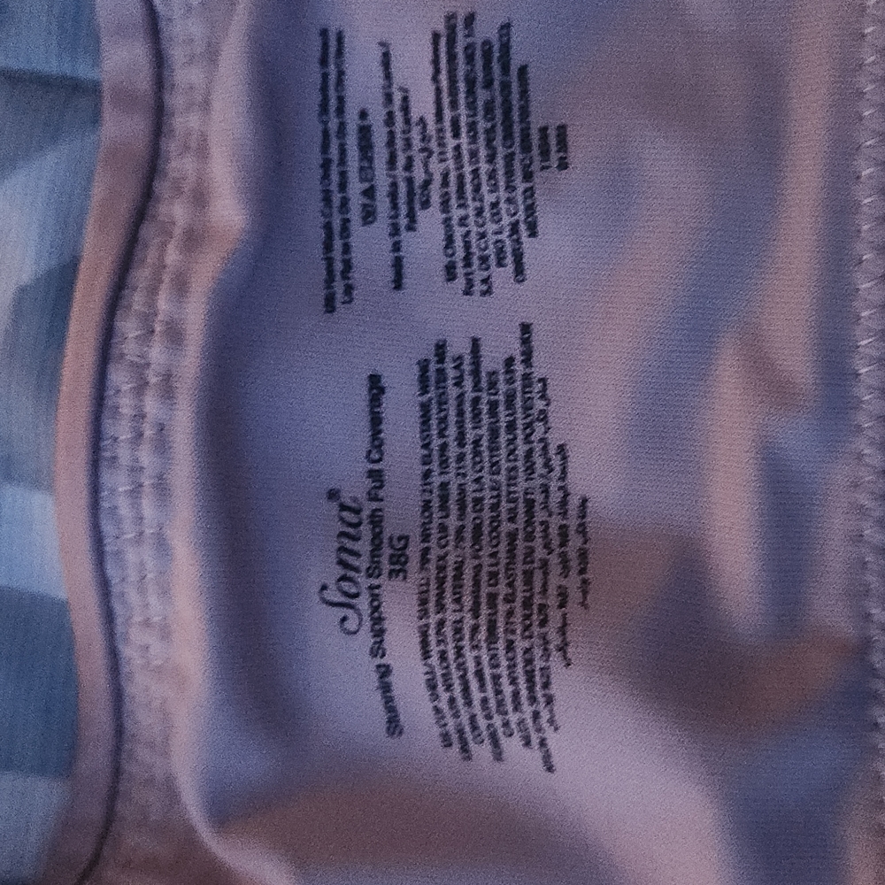 Nude Soma Bra